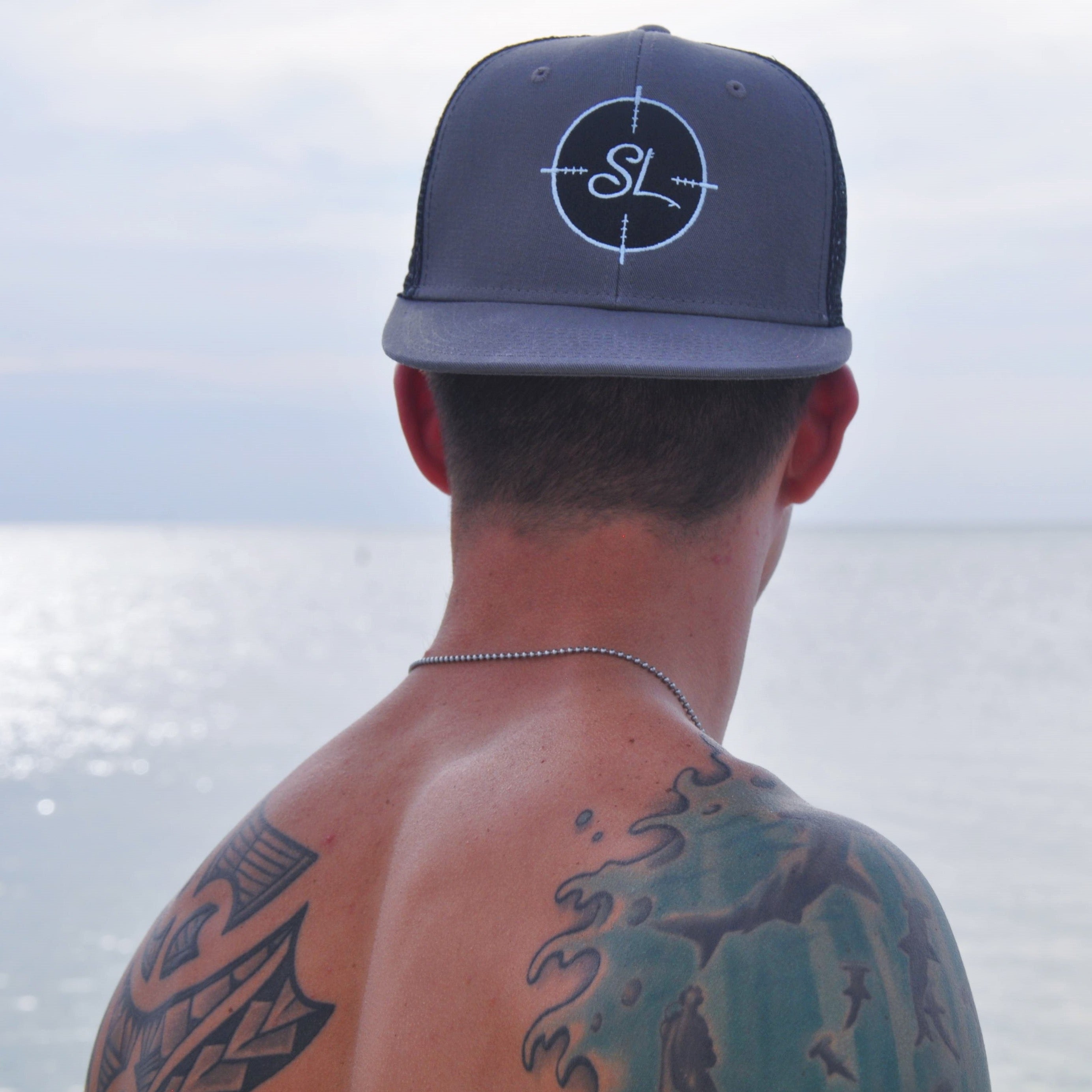 Spearlust Charcoal Grey Hat